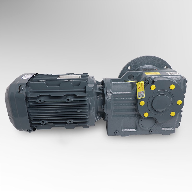 JKAF Series Hollow Shaft Spiral Bevel Gear Reducer