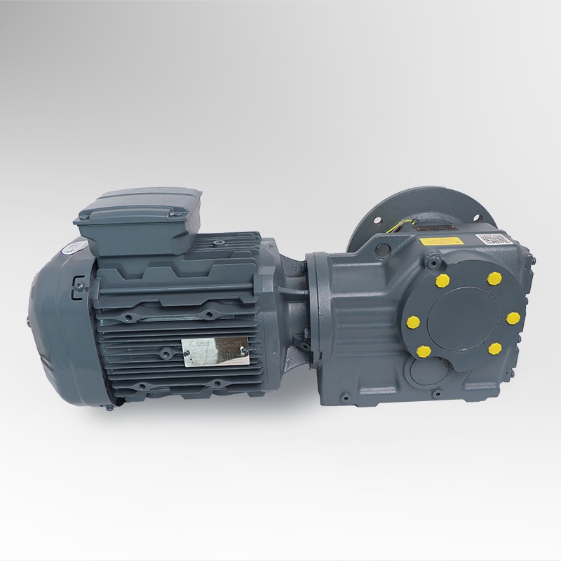 K Series Spiral Bevel Gear Reducer with JKF Wide-Frequency Motor