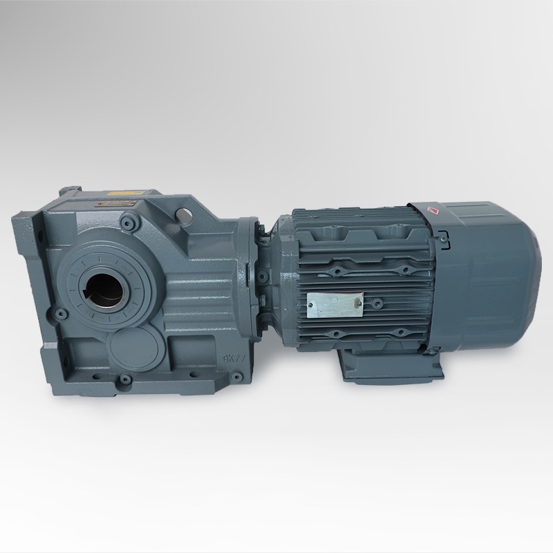 K Series Foot-Mounted Hollow Shaft Spiral Bevel Gear Reducer