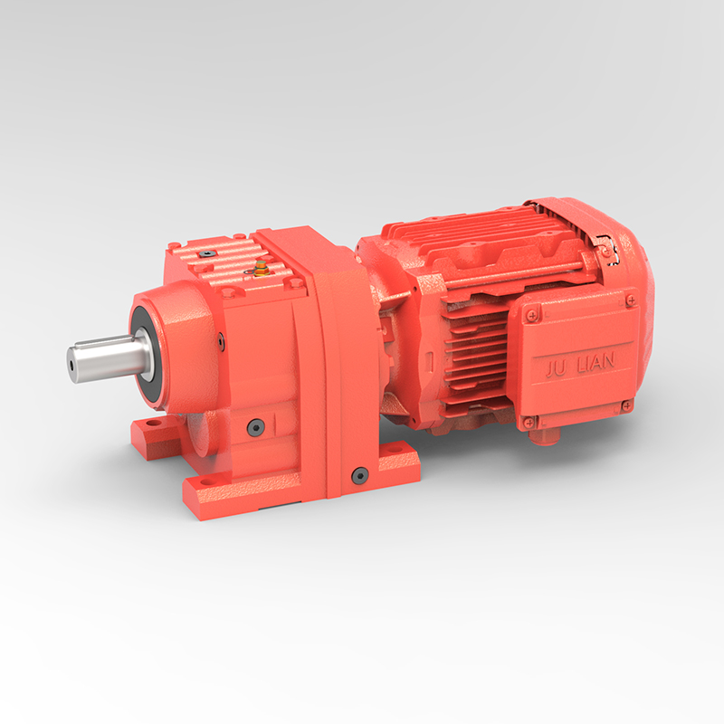 JR High Load-Bearing Capacity Helical Gear Reducer